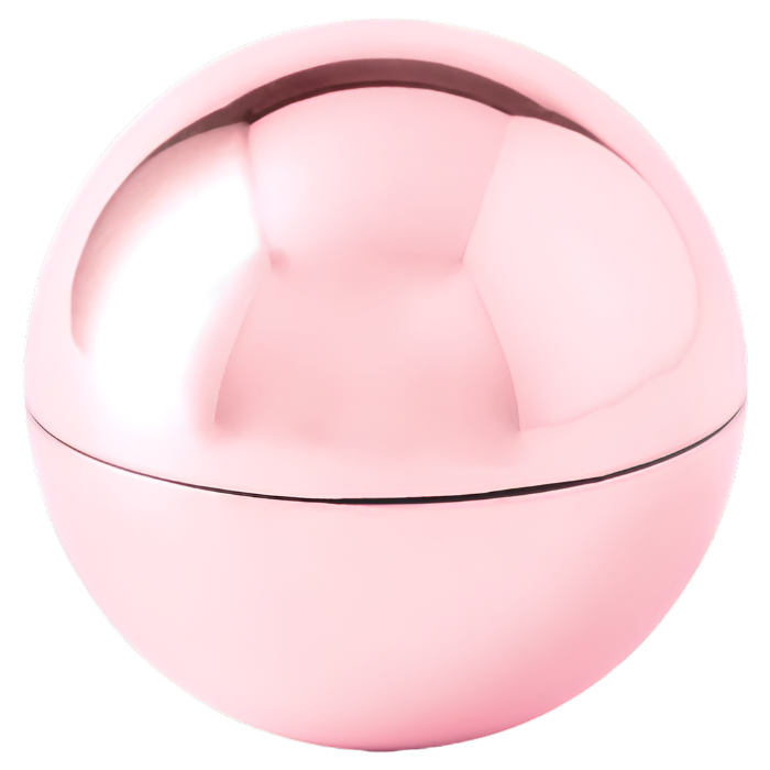 Epson Lip Balm in shiny pink case