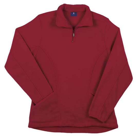 Essential Micro Fleece Ladies Red