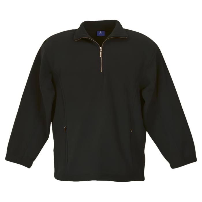 Essential Micro Fleece Mens Black