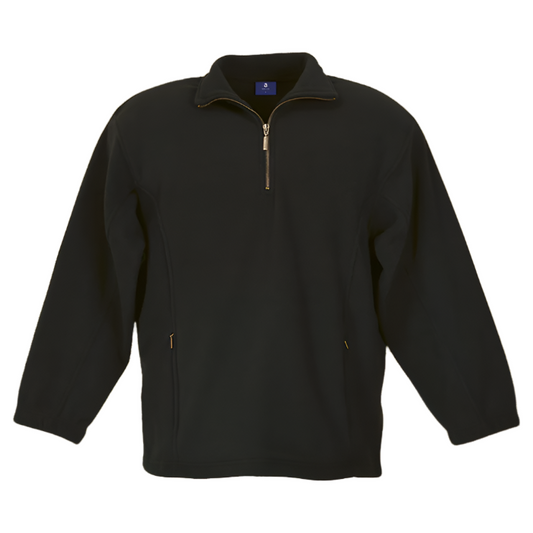 Essential Micro Fleece Mens Black