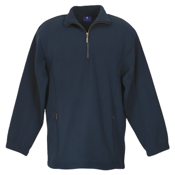 Essential Micro Fleece Mens Navy