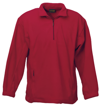 Essential Micro Fleece Mens Red