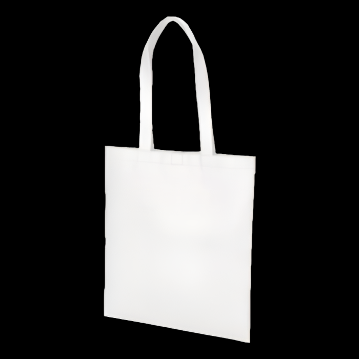 Everyday Shopper Non-Woven White