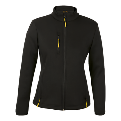 Finch Jacket Ladies Zip Detail