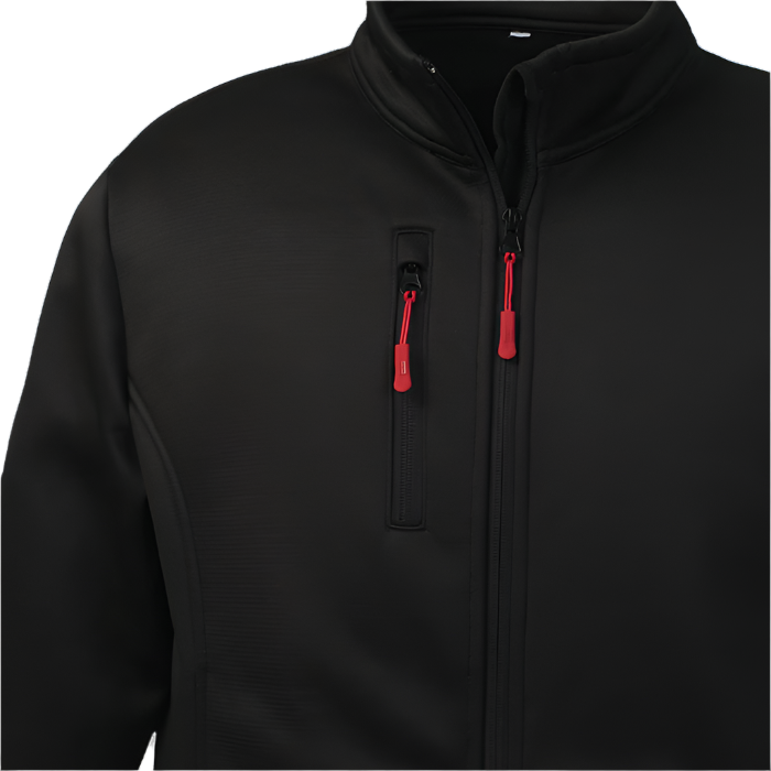 Finch Jacket Mens Zip Detail