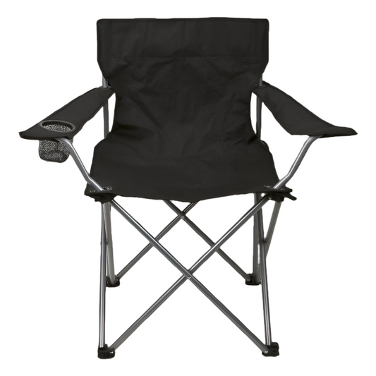 Folding Outdoor Chair Black