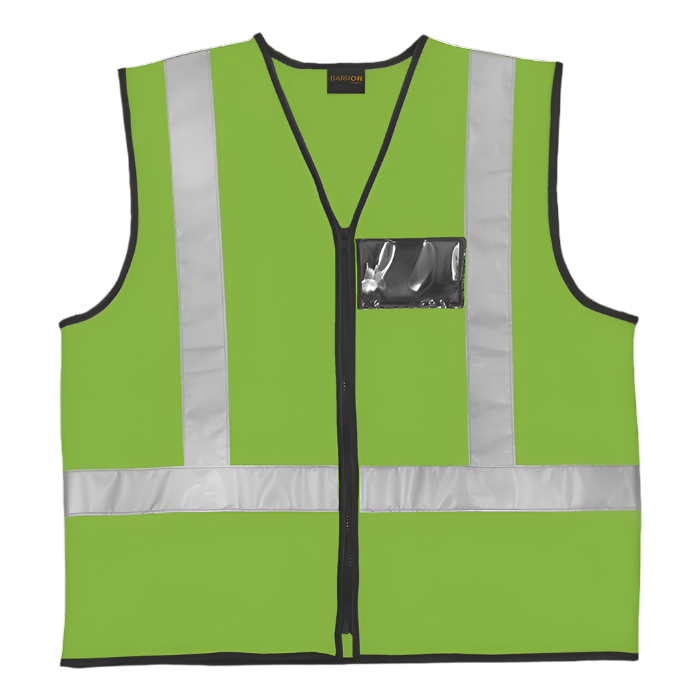 Highway Waistcoat Lumo Green