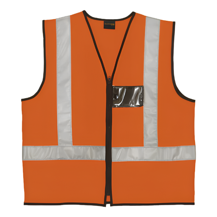 Highway Waistcoat Orange