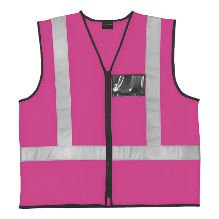 Highway Waistcoat Pink