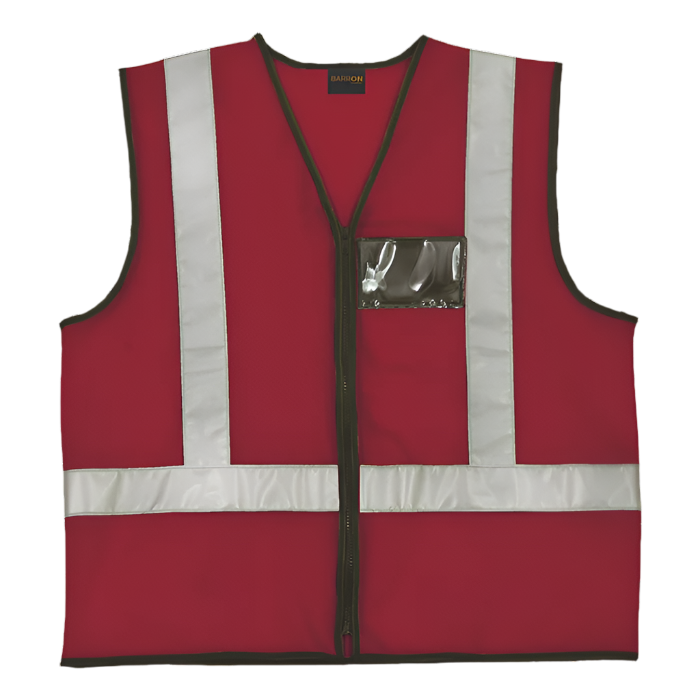 Highway Waistcoat Red