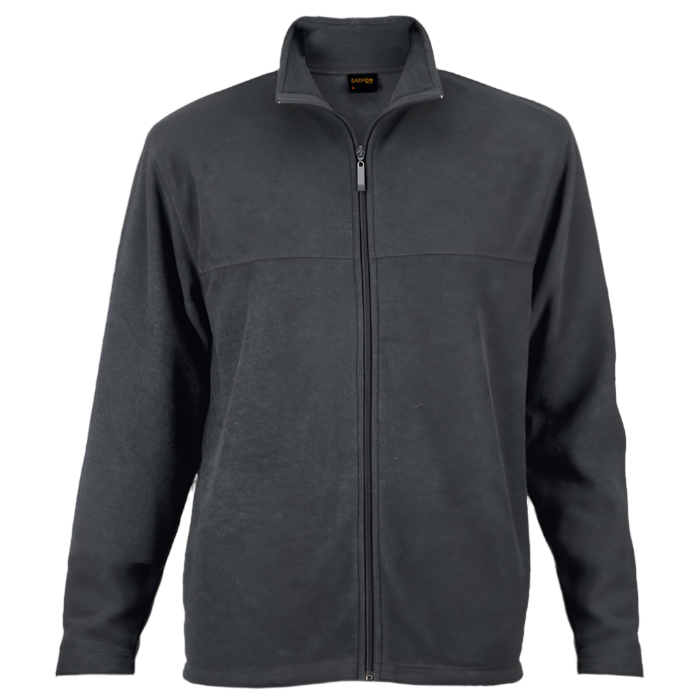 Hybrid Fleece Mens Charcoal Heather