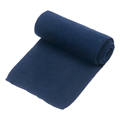 Ice Knitted Scarf Navy