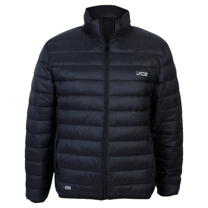 JCB Light Puffer Jacket Black