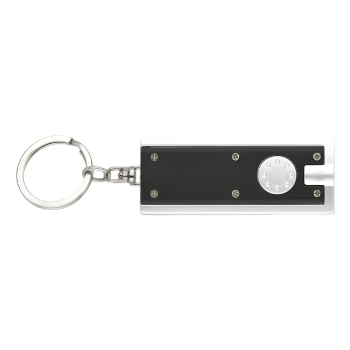 Keychain LED Light Black
