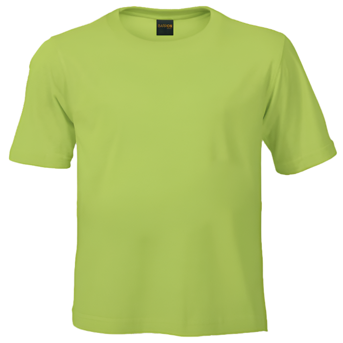 Kiddies 145g Crew Neck T-Shirt Lime
