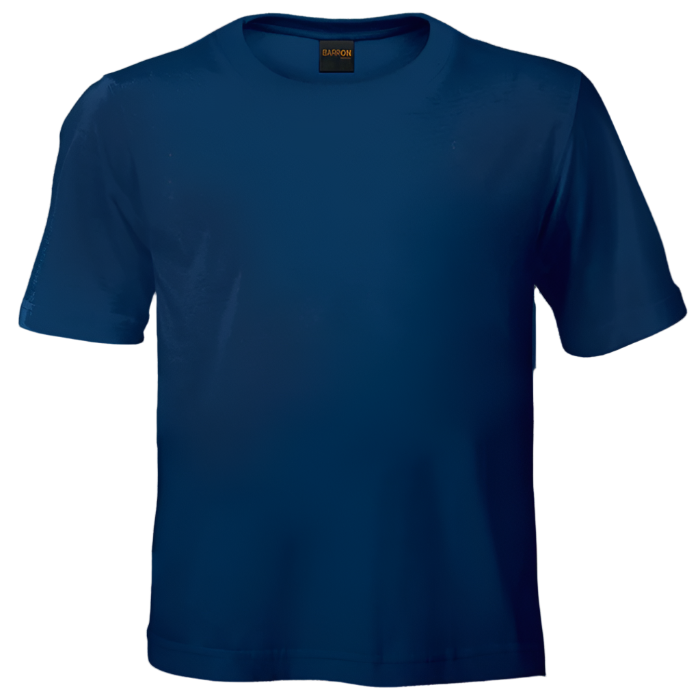 Kiddies 145g Crew Neck T-Shirt Navy