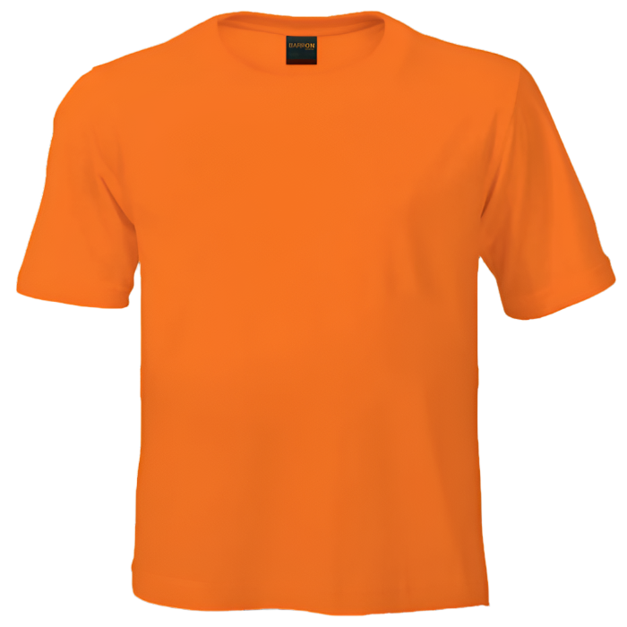 Kiddies 145g Crew Neck T-Shirt Orange