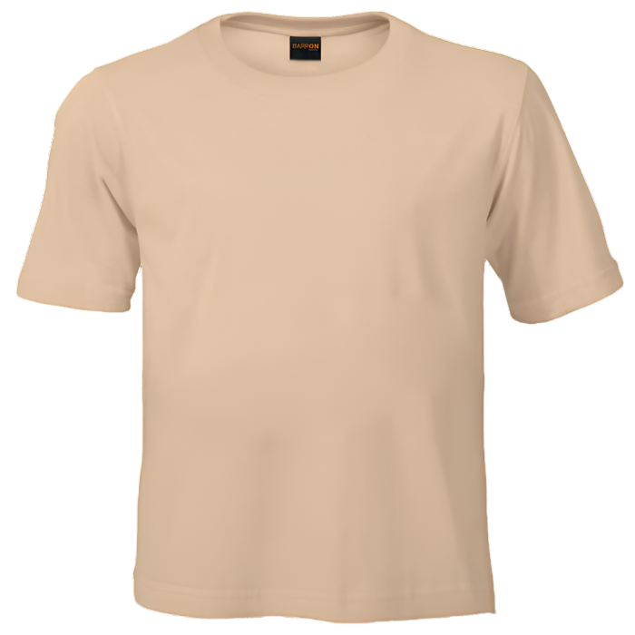 Kiddies 145g Crew Neck T-Shirt Stone