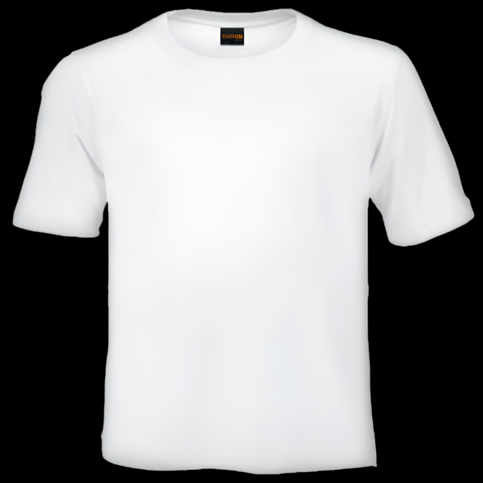 Kiddies 145g Crew Neck T-Shirt White