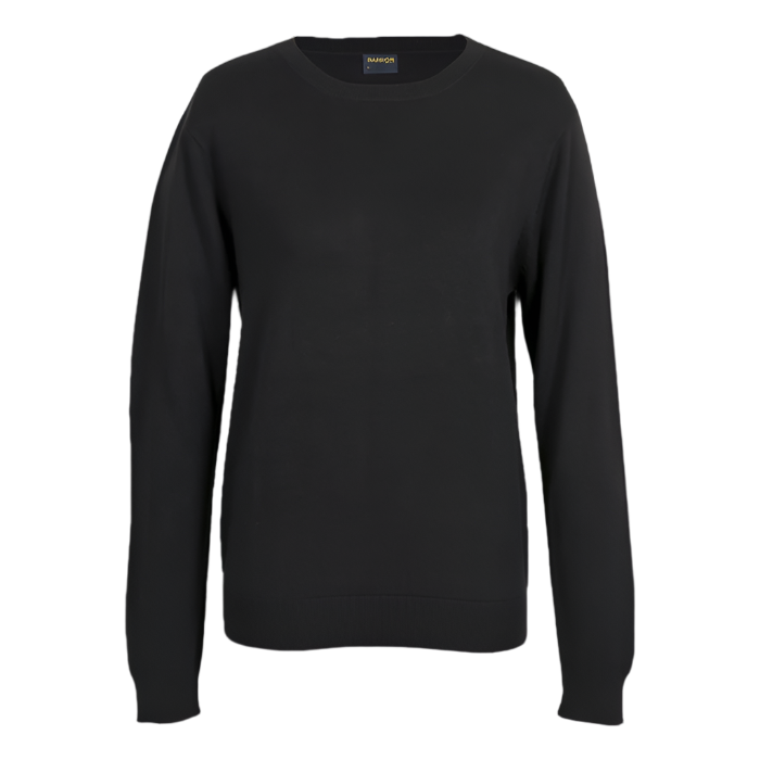 Ladies Harrison Long Sleeve Jersey Black