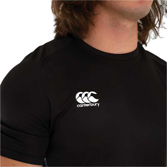 Men's Canterbury Team Dry Tee Black