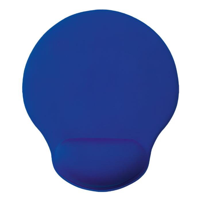 Minet Mousepad Blue with wrist-rest