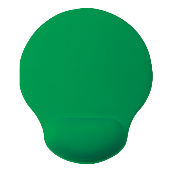 Minet Mousepad Green with wrist-rest