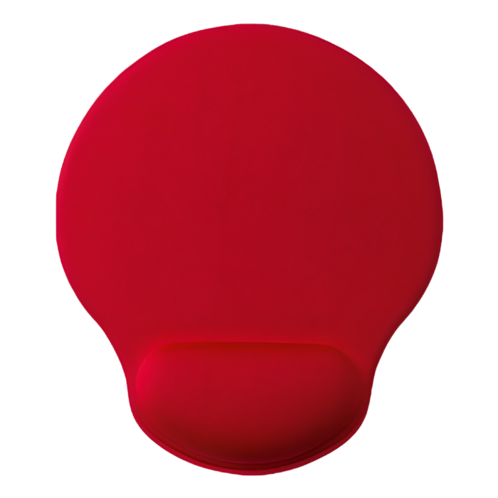 Minet Mousepad Red with wrist-rest