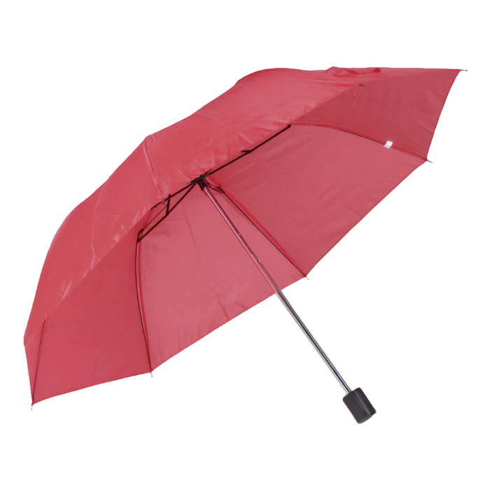Mini Foldable Umbrella Red