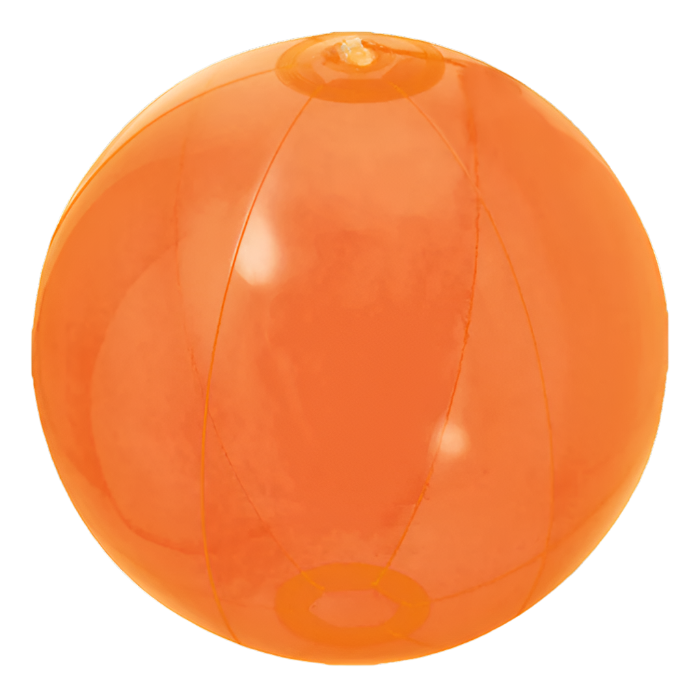 Nemon Beach Ball Transparent Orange