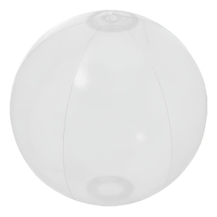 Nemon Beach Ball Transparent White