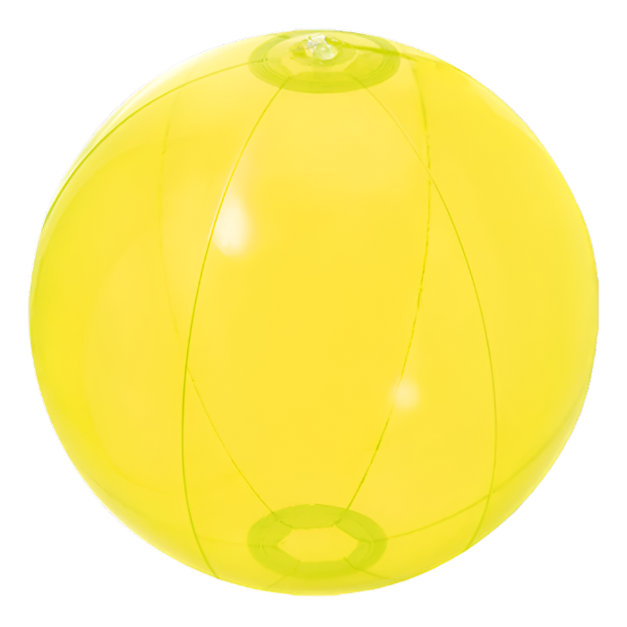 Nemon Beach Ball Transparent Yellow