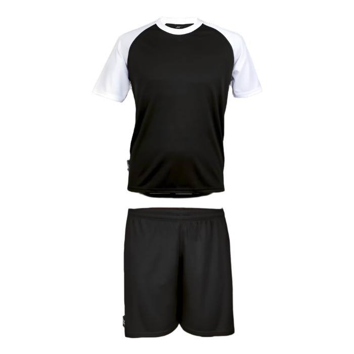 Soccer Set Black & White