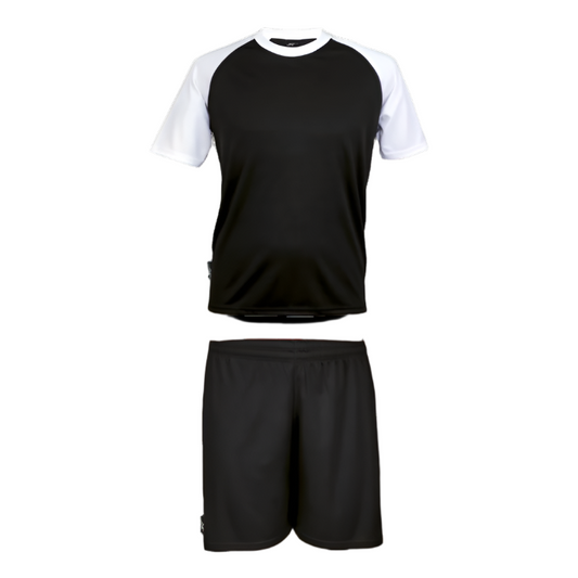Soccer Set Black & White