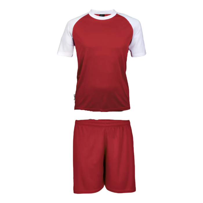 Soccer Set Red & White