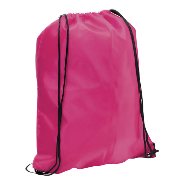 Spook Drawstring Bag Fuchsia