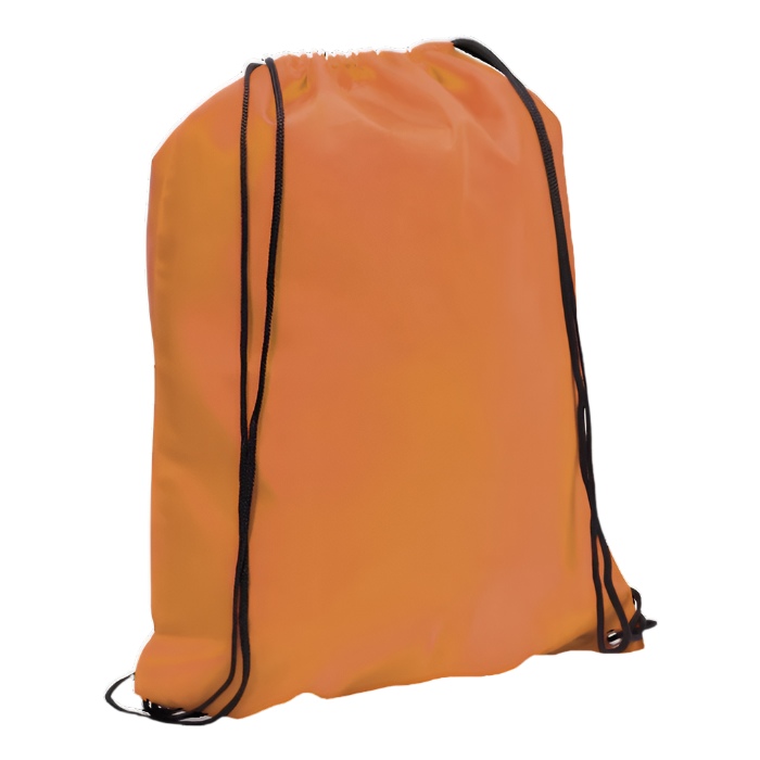 Spook Drawstring Bag Orange