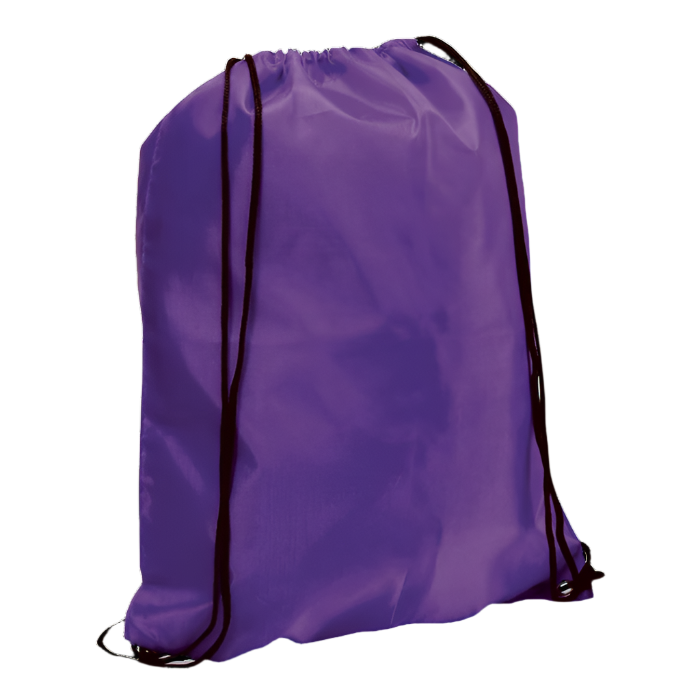Spook Drawstring Bag Purple