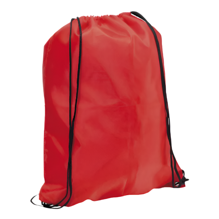 Spook Drawstring Bag Red