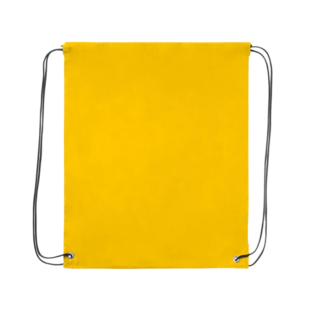Spook Drawstring Bag Yellow