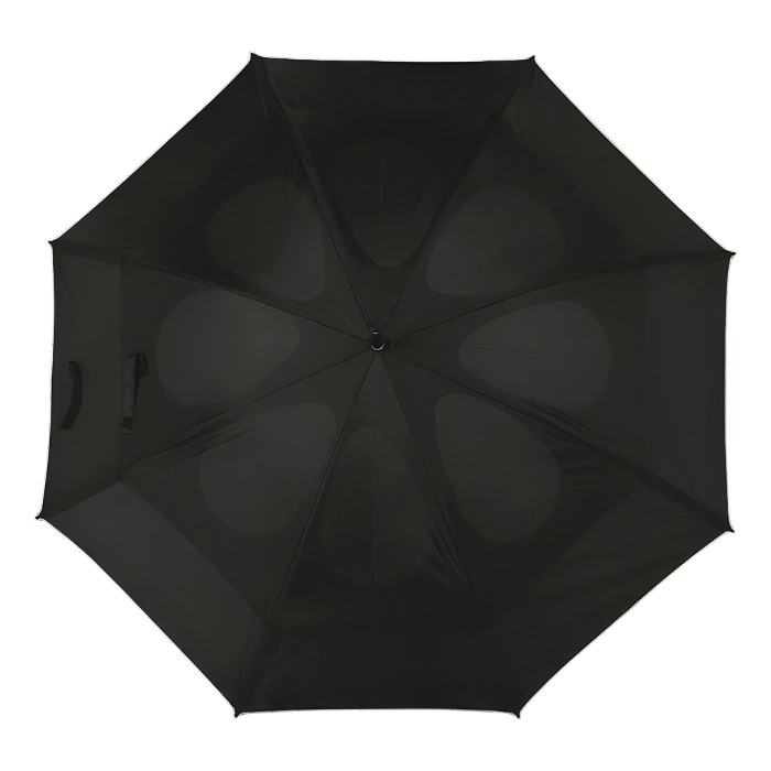 Storm Proof Vented Umbrella Black
