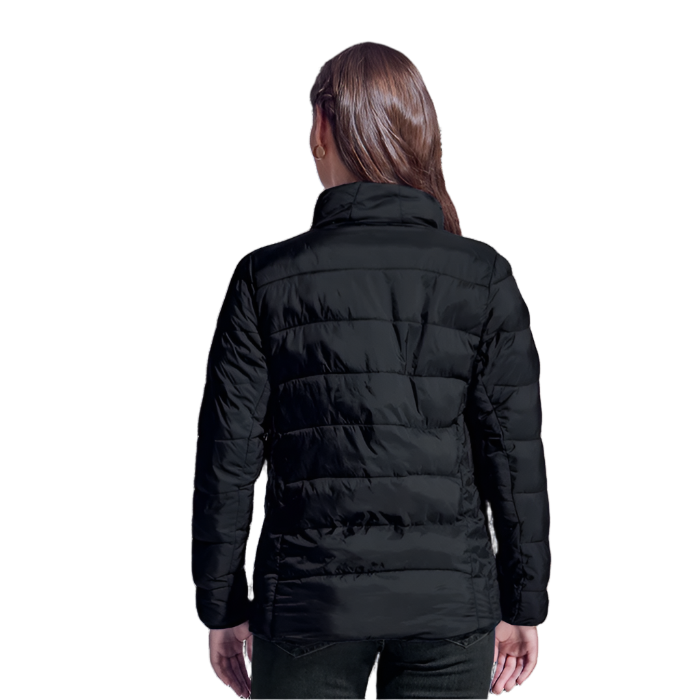 Stratford Jacket Ladies Back Detail