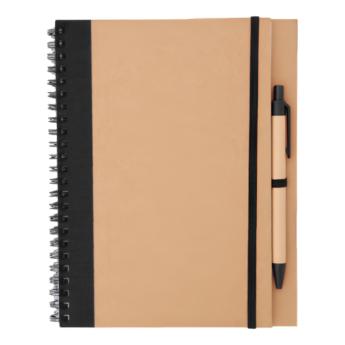 Tunel A5 Notebook Black