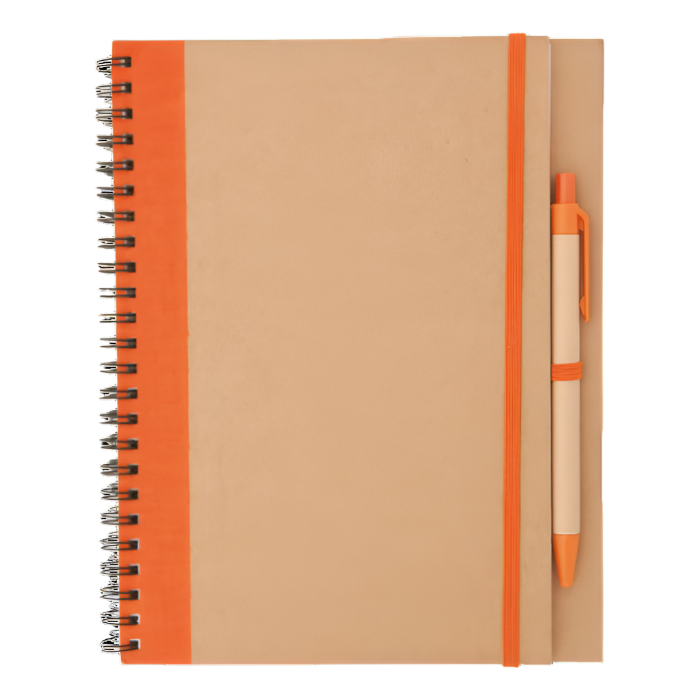 Tunel A5 Notebook Orange