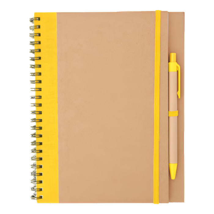 Tunel A5 Notebook Yellow