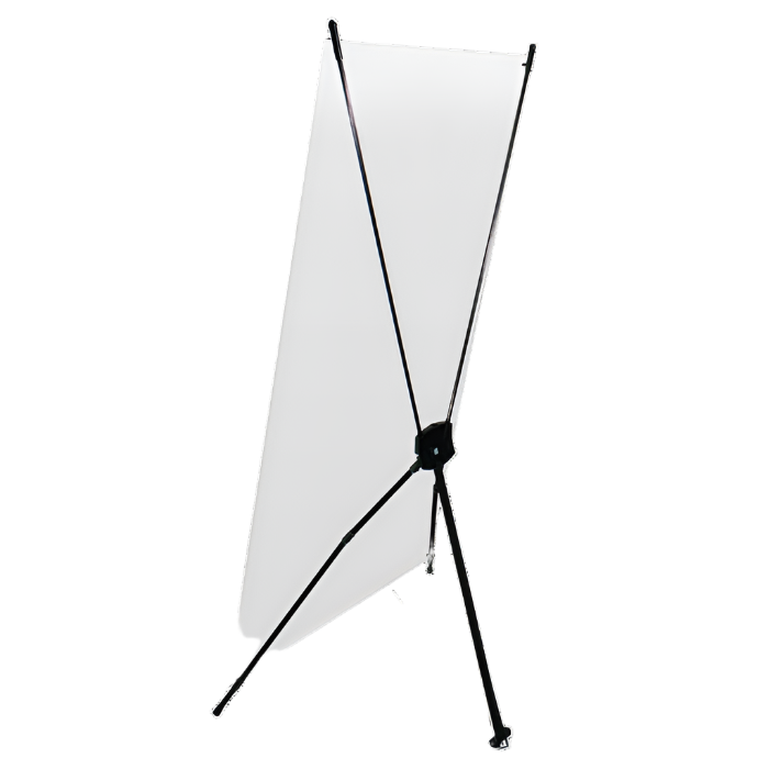 X-Frame Banner with Hooks Back