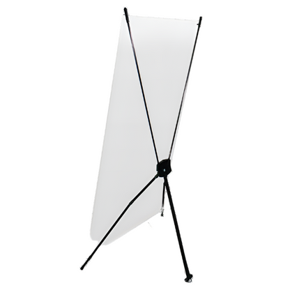 X-Frame Banner with Hooks Back